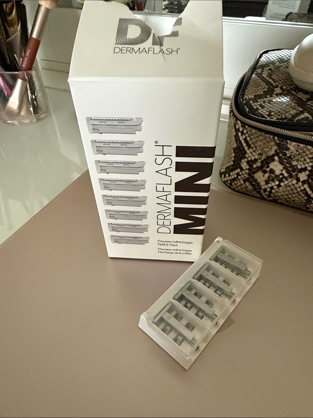 DERMAFLASH MINI Precision Replacement Blades - White
